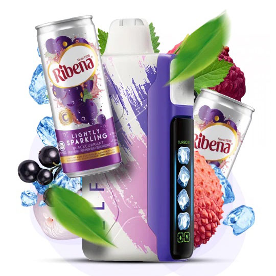 ELF BAR Ice King 30000 - Лимонад Рибена Личи (Ribena Lychee) ELF BAR Ice King 30000 - Лимонад Рибена Личи (Ribena Lychee)