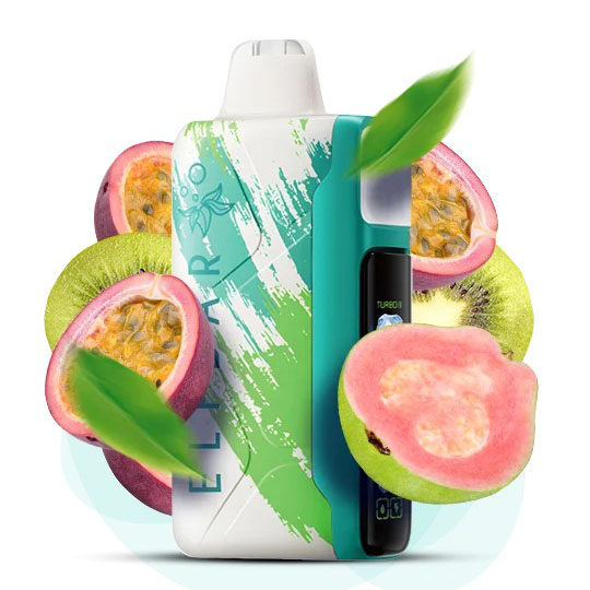 ELF BAR Ice King 30000 — Киви Маракуйя Гуава (Kiwi Passion Fruit Guava) ELF BAR Ice King 30000 — Киви Маракуйя Гуава (Kiwi Passion Fruit Guava)