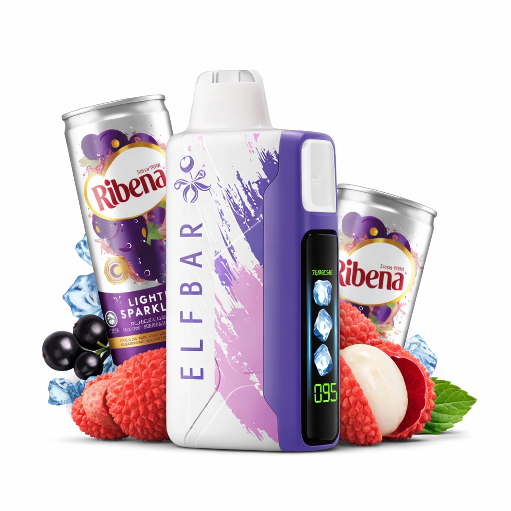 ELF BAR Ice King 30000 — Лимонад Рибена Личи (Ribena Lychee)-4 ELF BAR Ice King 30000 — Лимонад Рибена Личи (Ribena Lychee)4