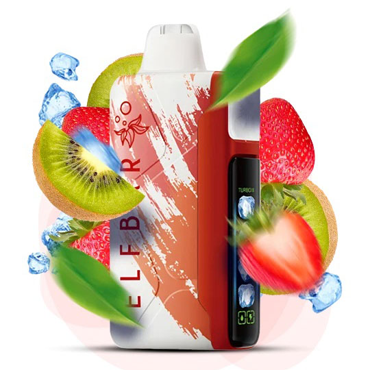 ELF BAR Ice King 30000 - Клубника Киви Лед (Strawberry Kiwi Ice) ELF BAR Ice King 30000 - Клубника Киви Лед (Strawberry Kiwi Ice)