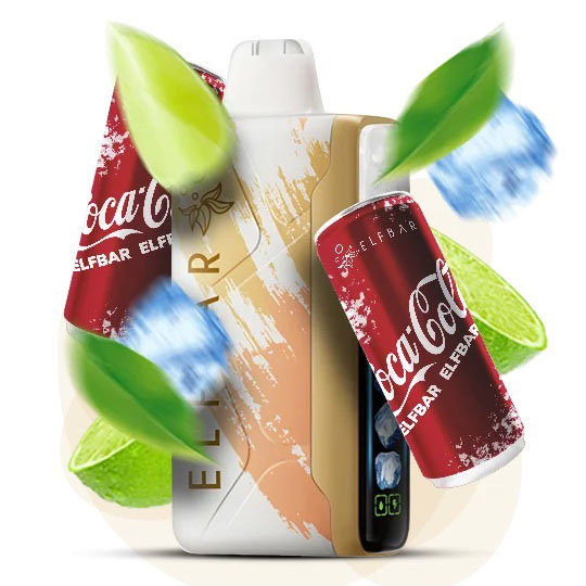 ELF BAR Ice King 30000 - Лайм Кола (Lime Cola) ELF BAR Ice King 30000 - Лайм Кола (Lime Cola)